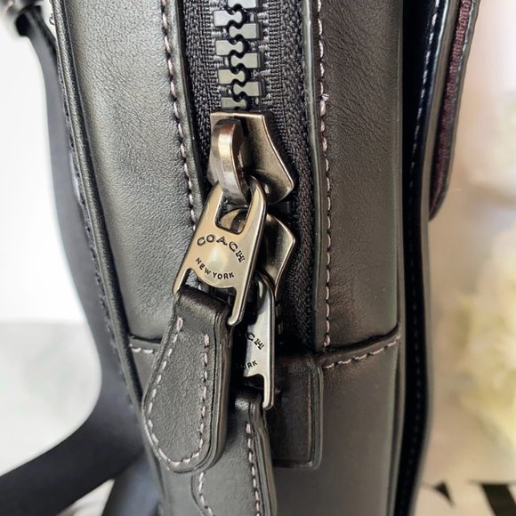 NWT Coach Disney X Coach Track Pack In Signature Canvas With Patches CC113 - Picture 6 of 11